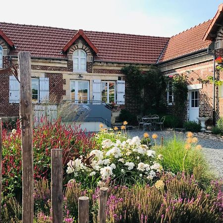La Ferme Du P'Tit Colibri Bed and Breakfast Gury Exteriör bild