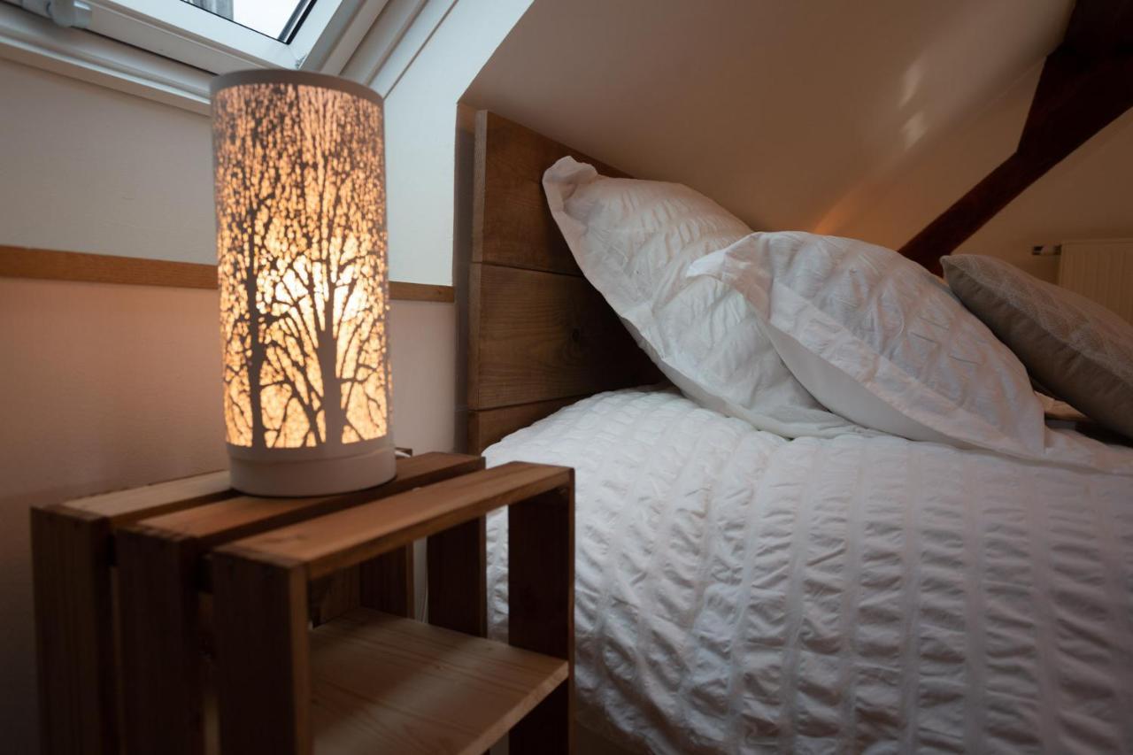 La Ferme Du P'Tit Colibri Bed and Breakfast Gury Exteriör bild