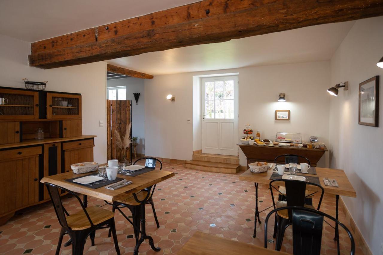 La Ferme Du P'Tit Colibri Bed and Breakfast Gury Exteriör bild