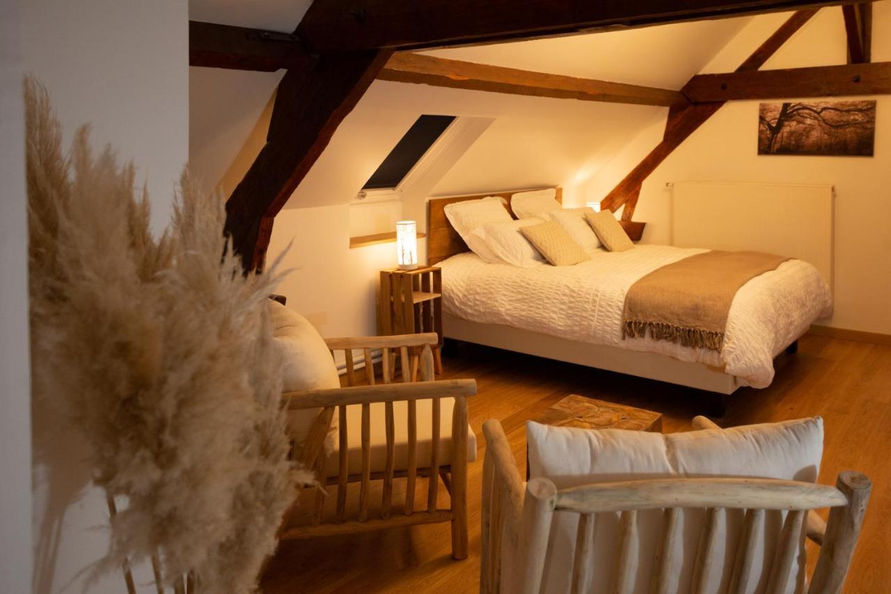 La Ferme Du P'Tit Colibri Bed and Breakfast Gury Exteriör bild