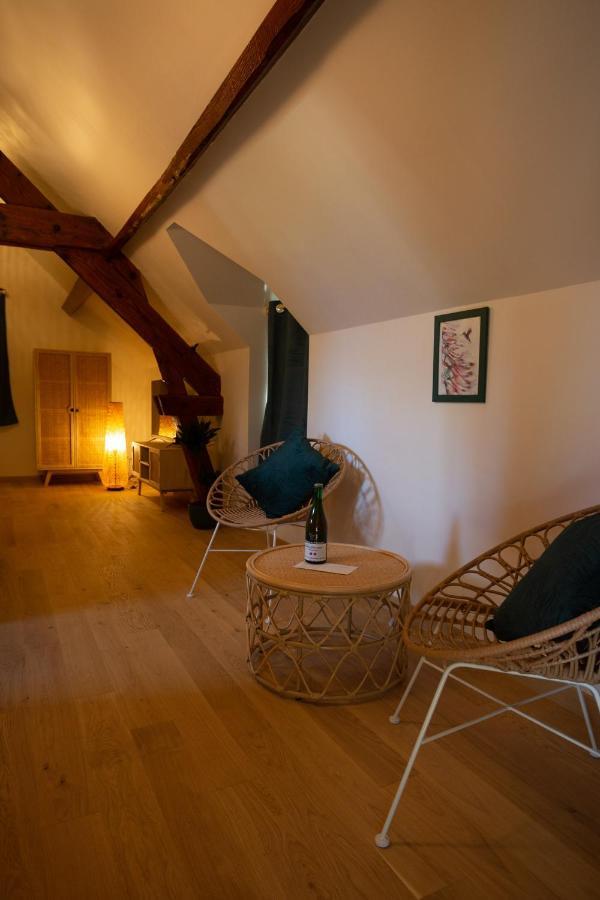 La Ferme Du P'Tit Colibri Bed and Breakfast Gury Exteriör bild