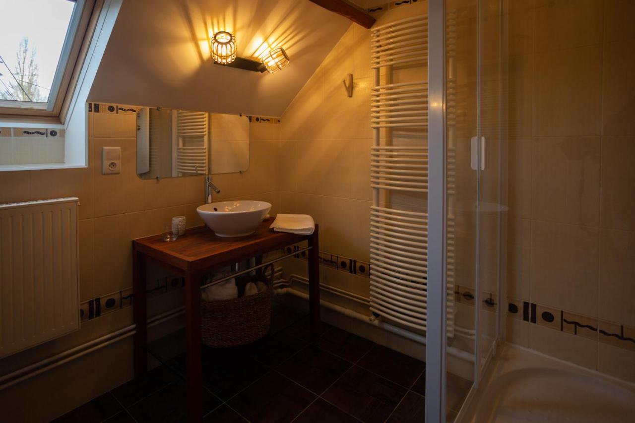 La Ferme Du P'Tit Colibri Bed and Breakfast Gury Exteriör bild