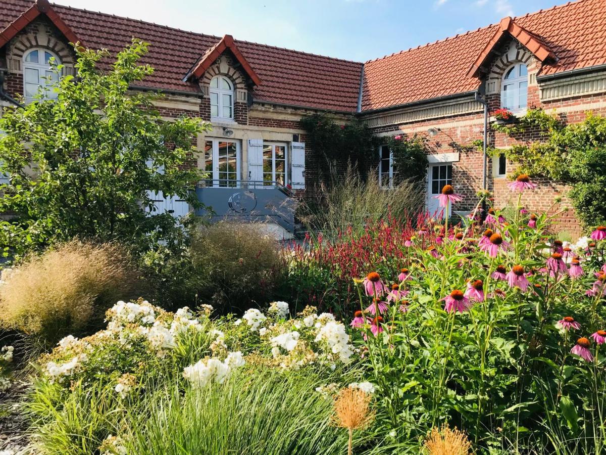 La Ferme Du P'Tit Colibri Bed and Breakfast Gury Exteriör bild